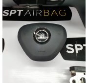 RAPID II DASHBOARD AIRBAG SET VEILIGHEIDSRIEMEN