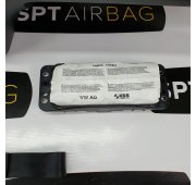 RAPID II CONSOLE DASHBOARD AIRBAG CUSHIONS BELTS