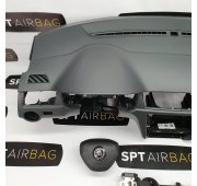 RAPID LIFT TABLEAU DE BORD AIRBAG ENSEMBLE CEINTURES DE SÉCURITÉ