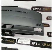 RAPID LIFT TABLEAU DE BORD AIRBAG ENSEMBLE CEINTURES DE SÉCURITÉ