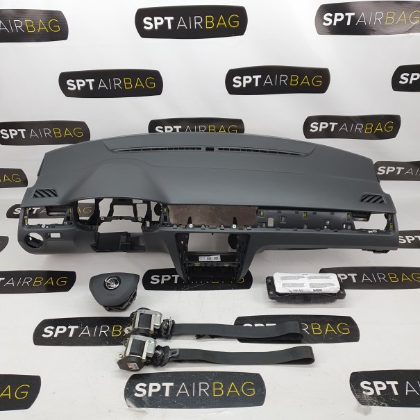 RAPID LIFT CRUSCOTTO AIRBAG SET CINTURE DI SICUREZZA