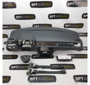 RAPID LIFT TABLEAU DE BORD AIRBAG ENSEMBLE CEINTURES DE SÉCURITÉ