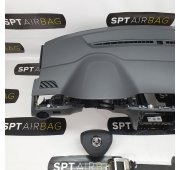 RAPID LIFT TABLEAU DE BORD AIRBAG ENSEMBLE CEINTURES DE SÉCURITÉ