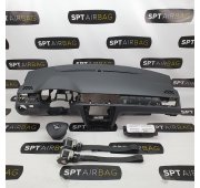 RAPID CONSOLE DASHBOARD AIRBAG CUSHIONS BELTS