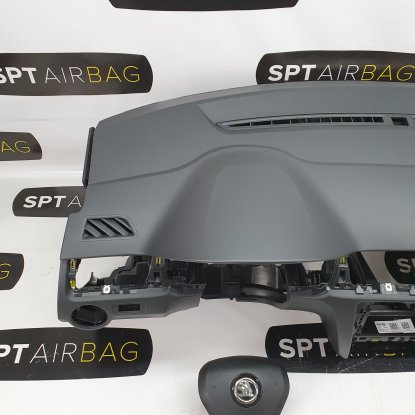 RAPID CONSOLE DASHBOARD AIRBAG CUSHIONS BELTS 2