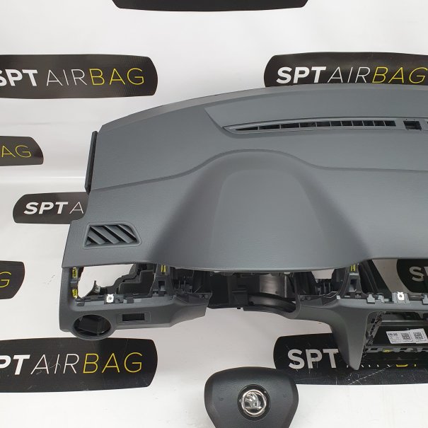 RAPID CONSOLE DASHBOARD AIRBAG CUSHIONS BELTS