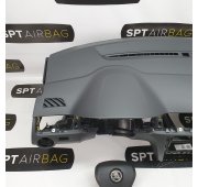 RAPID CONSOLE DASHBOARD AIRBAG CUSHIONS BELTS