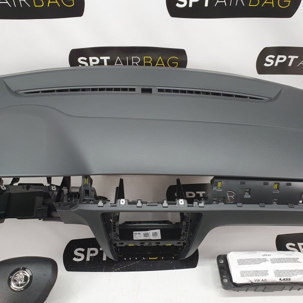 RAPID TABLEAU DE BORD AIRBAG ENSEMBLE CEINTURES...