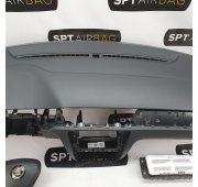 RAPID CONSOLE DASHBOARD AIRBAG CUSHIONS BELTS