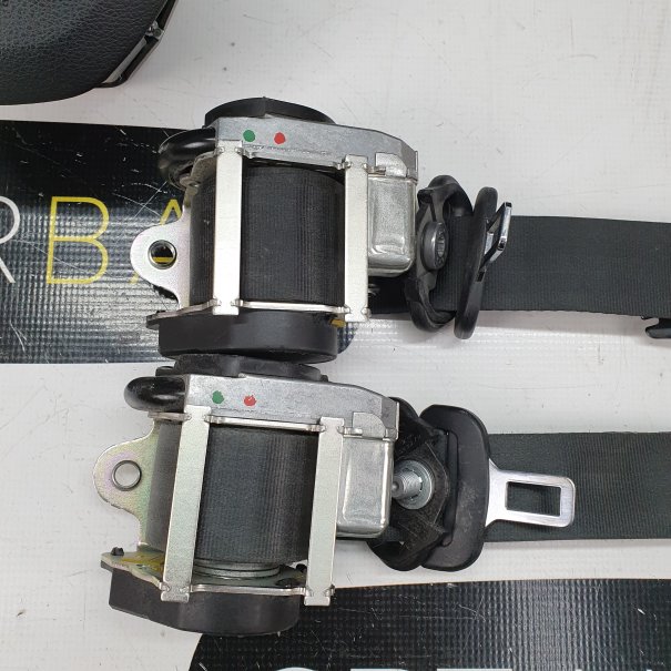 RAPID TABLEAU DE BORD AIRBAG ENSEMBLE CEINTURES...