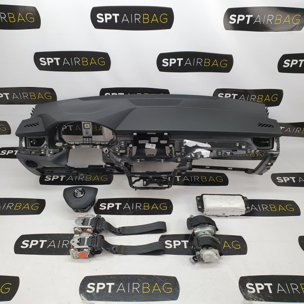 SCALA CRUSCOTTO AIRBAG SET CINTURE DI SICUREZZA