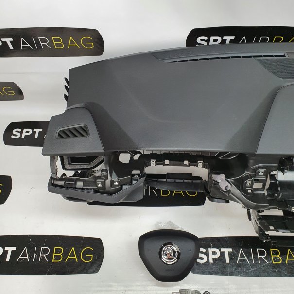 SCALA TABLEAU DE BORD AIRBAG ENSEMBLE CEINTURES...