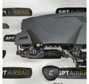 SCALA CONSOLE DASHBOARD AIRBAG CUSHIONS BELTS