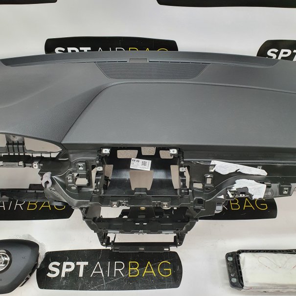 SCALA CONSOLE DASHBOARD AIRBAG CUSHIONS BELTS