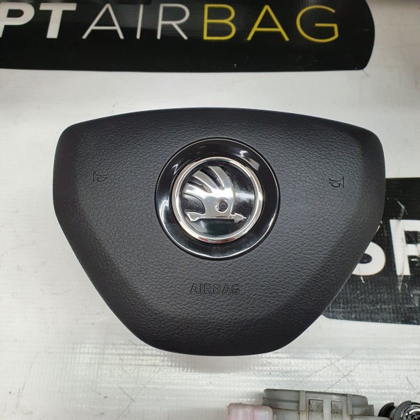 SCALA CONSOLE DASHBOARD AIRBAG CUSHIONS BELTS