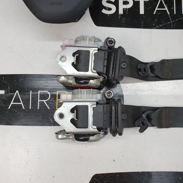 SCALA CONSOLE DASHBOARD AIRBAG CUSHIONS BELTS