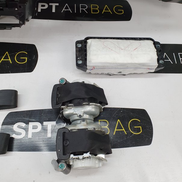 SCALA CONSOLE DASHBOARD AIRBAG CUSHIONS BELTS