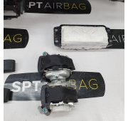 SCALA TABLEAU DE BORD AIRBAG ENSEMBLE CEINTURES DE SÉCURITÉ