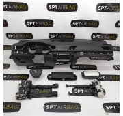SUPERB III 3 TABLEAU DE BORD AIRBAG ENSEMBLE CEINTURES DE SÉCURITÉ