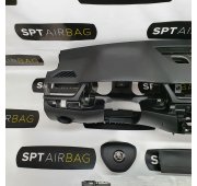 SUPERB III 3 TABLEAU DE BORD AIRBAG ENSEMBLE CEINTURES DE SÉCURITÉ