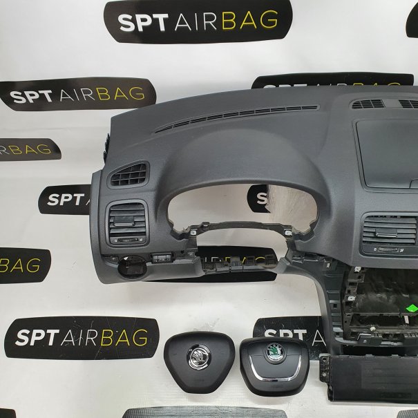 YETI CONSOLE DASHBOARD AIRBAG KIT SEAT BELTS