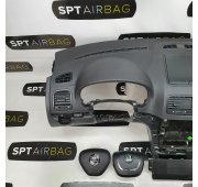 YETI CONSOLE DASHBOARD AIRBAG SET VEILIGHEIDSRIEMEN