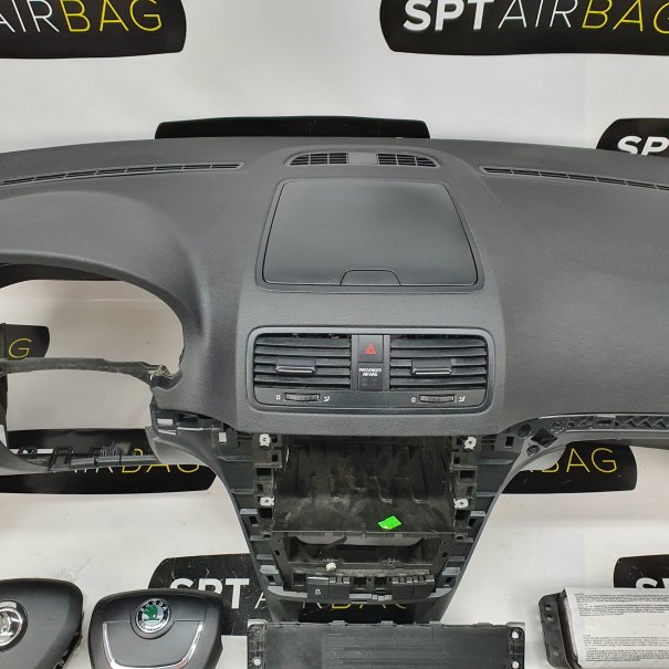 YETI CONSOLE DASHBOARD AIRBAG SET...