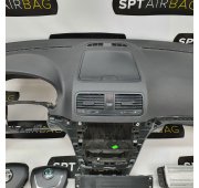 YETI CONSOLE DASHBOARD AIRBAG KIT SEAT BELTS