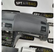 YETI CONSOLE DASHBOARD AIRBAG KIT SEAT BELTS