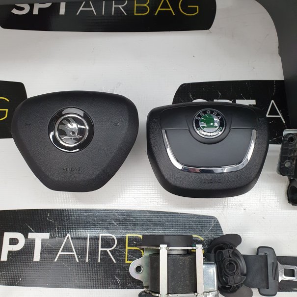 YETI CONSOLE DASHBOARD AIRBAG KIT SEAT BELTS