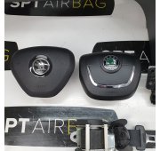 YETI CONSOLE DASHBOARD AIRBAG SET VEILIGHEIDSRIEMEN