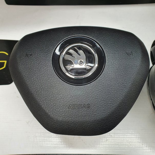 YETI CONSOLE DASHBOARD AIRBAG KIT SEAT BELTS