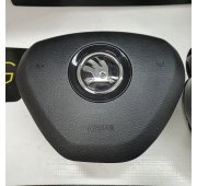 YETI CONSOLE DASHBOARD AIRBAG SET VEILIGHEIDSRIEMEN