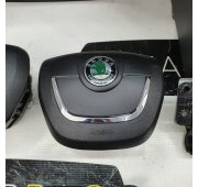 YETI CONSOLE DASHBOARD AIRBAG SET VEILIGHEIDSRIEMEN