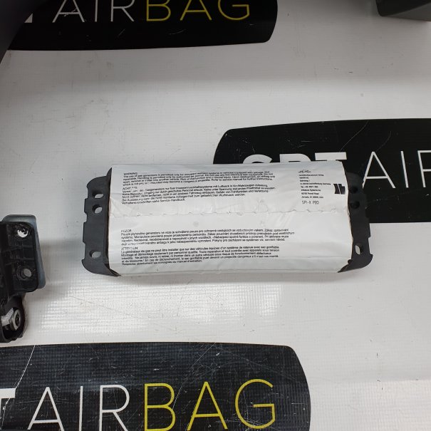 YETI CONSOLE DASHBOARD AIRBAG SET...