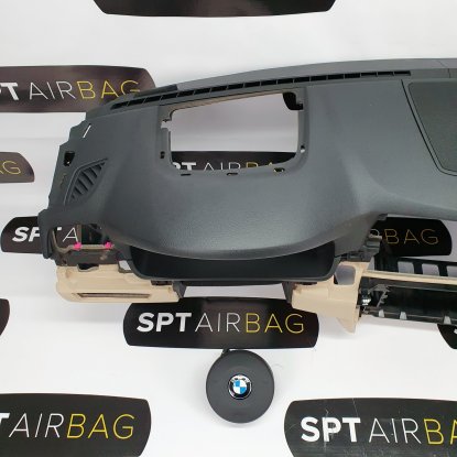 F10 F11 ARMATURENBRETT HEAD UP VENETOBLE AIRBAG KIT 2