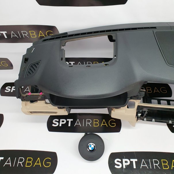 F10 F11 CRUSCOTTO AIRBAG SET