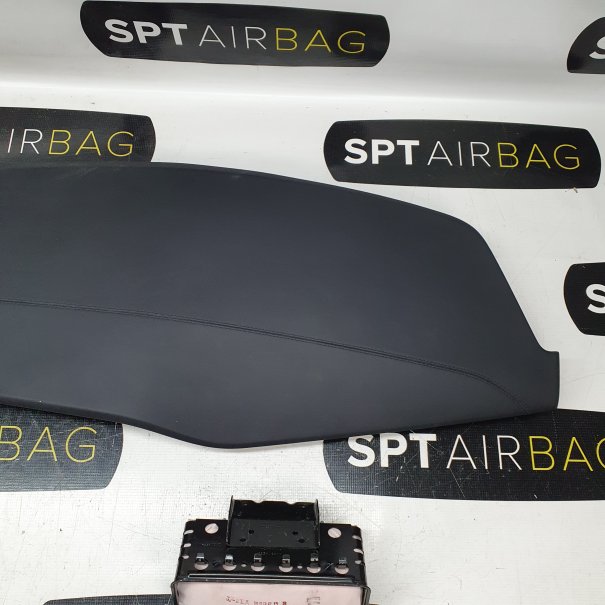 TESLA S TESLA Y ALKANTARA CONSOLE AIRBAG DEL...