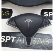 TESLA S TESLA Y ALKANTARA CONSOLE DASHBOARD AIRBAG CUSHIONS