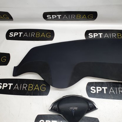 TESLA S TESLA Y ARMATURENBRETT AIRBAG KONSOLE 2