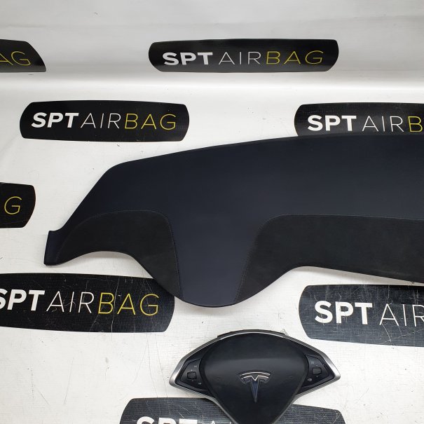 TESLA S TESLA Y ARMATURENBRETT AIRBAG KONSOLE