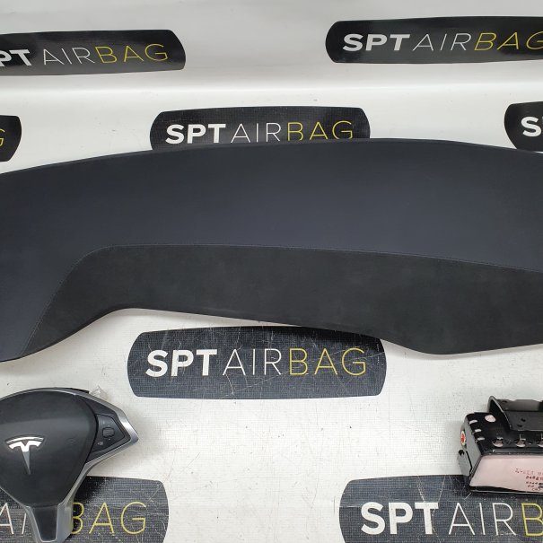 TESLA S TESLA Y ARMATURENBRETT AIRBAG KONSOLE