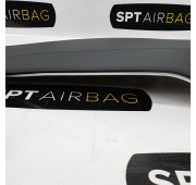 TESLA S CONSOLE DASHBOARD AIRBAG CUSHIONS