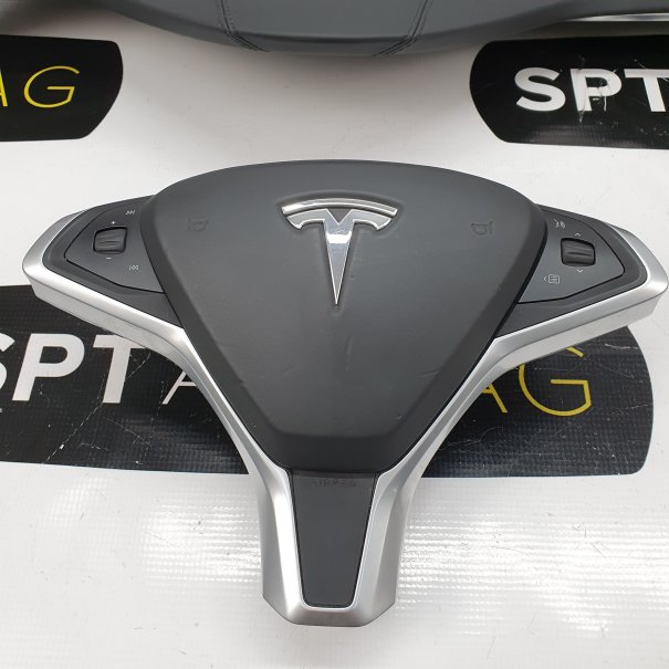 TESLA S CONSOLE DASHBOARD AIRBAG CUSHIONS