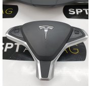 TESLA S CONSOLE DASHBOARD AIRBAG CUSHIONS