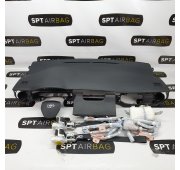 AURIS II 2 SALPICADERO TABLERO DE INSTRUMENTOS AIRBAG CONJUNTO CINTURONES DE SEGURIDAD CORTINAS DE AIRE