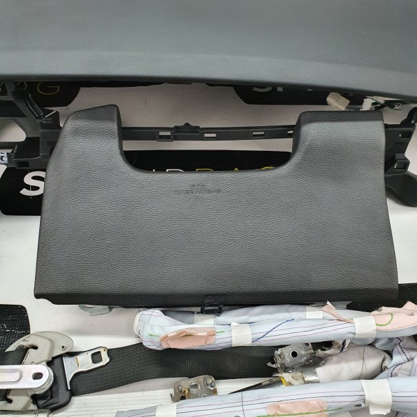 AURIS II 2 DASHBOARD AIRBAG KIT SET BELTS CURTAINS