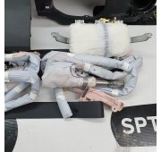 AURIS II 2 DASHBOARD AIRBAG KIT SET BELTS CURTAINS