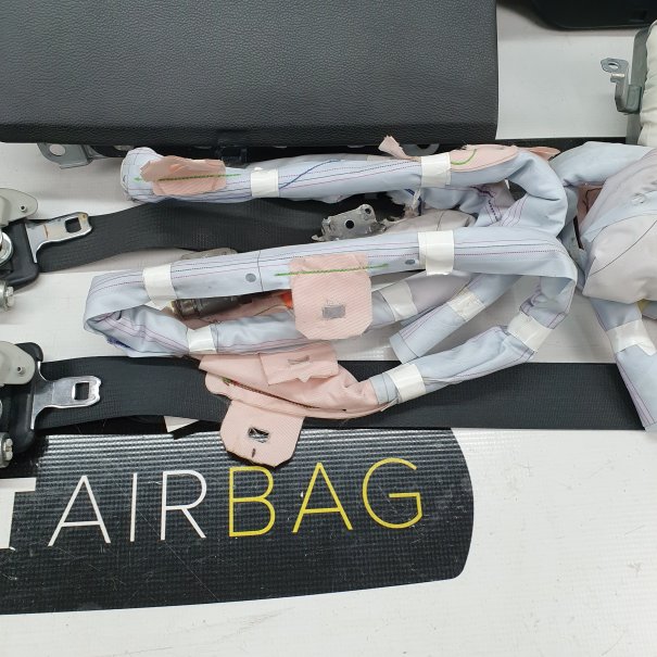 AURIS II 2 DASHBOARD AIRBAG KIT SET BELTS CURTAINS