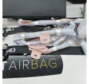 AURIS II 2 DASHBOARD AIRBAG KIT SET BELTS CURTAINS